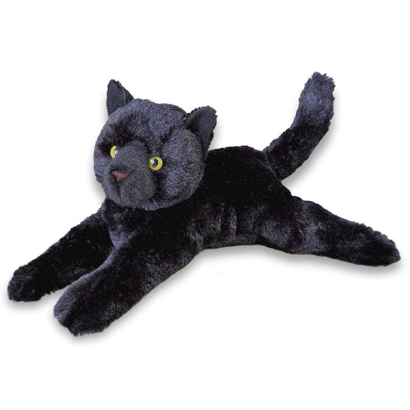 Douglas Tug Black Cat Plush Stuffed Animal - Image 1