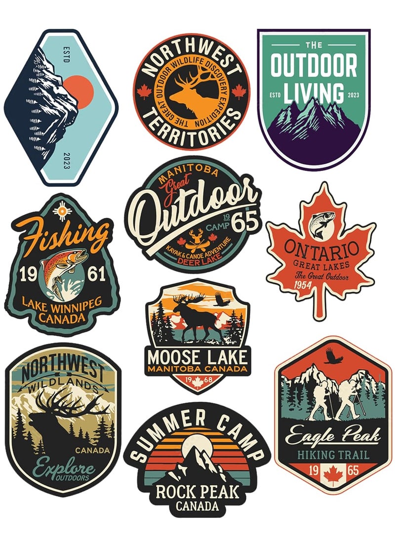 LAZYCHUNKS ® New Unique Mountain,Marvel,Space,Mars,God,Camping,Outdoor Living Patches|New Clothing Accessories for Enhance The Beauty of T-Shirt,Jacket,Bags,Caps,etc. - Image 1