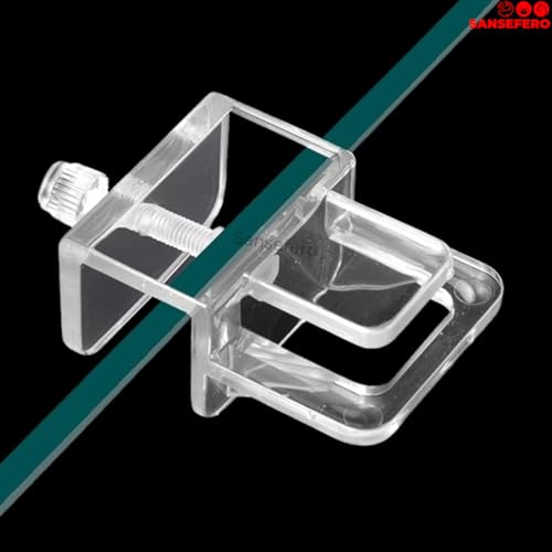 SANSEFERO Premier Plants Aquarium Fish Tank Glass Cover Clip Support Holder Top Cover Adjustable Anti-Escape Holder For Fish Tank ( 6 Pieces) - Image 2
