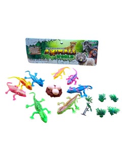Children's toy, W42-79 lizard animal toy from Al Safwa Toys