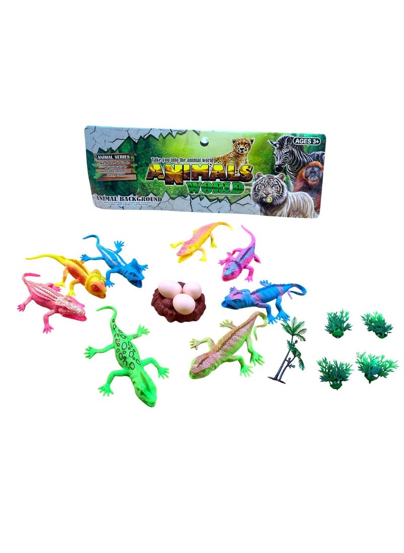 Safwa Toys - Children's toy, W42-79 lizard animal toy from Al Safwa Toys - Image 1