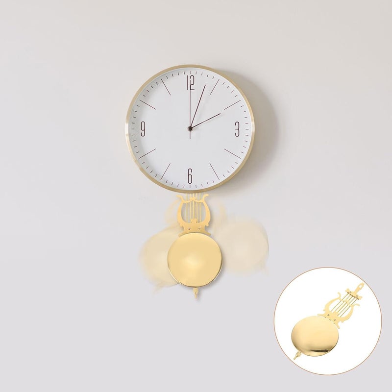 Yardwe Adjustable Pendulum for Clock Metal Pendulum Replacement for Wall Clock - Image 4
