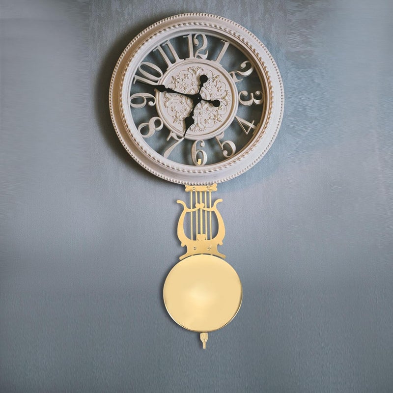 Yardwe Adjustable Pendulum for Clock Metal Pendulum Replacement for Wall Clock - Image 2