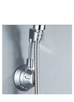 BLUE CORAL Suction Cup Shower Holder Adjustable Shower Head Holder Nozzle Handheld Holder Punch-Free Multi Angle Rotation Shower Bracket (Black)  - Image 5