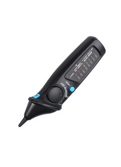 NIBEMINENT AVD06 Non-Contact Voltage Detector, Electric Power Socket Outlet AC Tester Pen, 12-1000V, Auto/Manual Mode, Adjustable Sensitivity, NCV Live Wire Check with Color LED Indicator, Flashlight  - Image 1