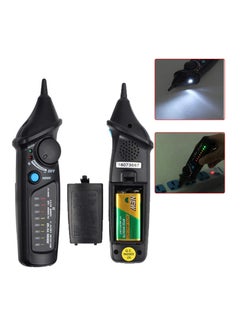 NIBEMINENT AVD06 Non-Contact Voltage Detector, Electric Power Socket Outlet AC Tester Pen, 12-1000V, Auto/Manual Mode, Adjustable Sensitivity, NCV Live Wire Check with Color LED Indicator, Flashlight  - Image 5