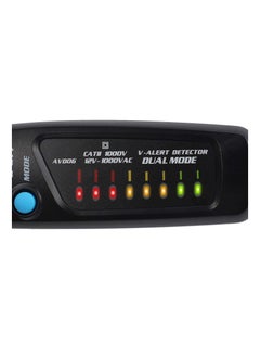 NIBEMINENT AVD06 Non-Contact Voltage Detector, Electric Power Socket Outlet AC Tester Pen, 12-1000V, Auto/Manual Mode, Adjustable Sensitivity, NCV Live Wire Check with Color LED Indicator, Flashlight  - Image 2