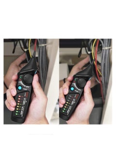 NIBEMINENT AVD06 Non-Contact Voltage Detector, Electric Power Socket Outlet AC Tester Pen, 12-1000V, Auto/Manual Mode, Adjustable Sensitivity, NCV Live Wire Check with Color LED Indicator, Flashlight  - Image 3