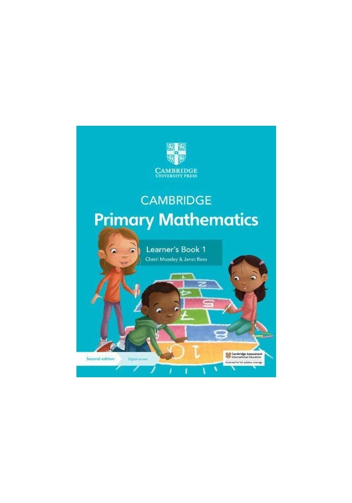 Cambridge Primary Mathematics Learner's Book 1 with Digital Access (1 Year) - Image 1