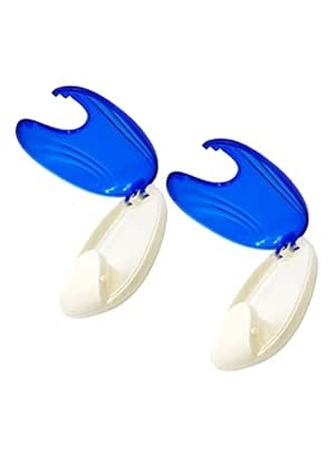 Retainer Case 2 Pack Navy Blue Portable Aligner And False Tooth Travel Organizer For Adults - Image 1
