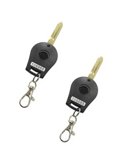 Platinum Platinum Pack of 2 Universal Remote Control NS215 Keyless Entry Systems | Car Door Lock/Unlock, and Trunk Release | with Physical Key  - Image 2