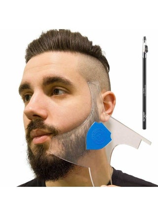 Clearshaper Beard Shaper Kit Wbarber Pencil Premium Shaping Tool 100% Clear Many Styles The Ultimate Beardhair Lineup (Us Patent) Beard Stencil Guide Template Outliner - pzsku/ZD5F67168C57EEEFF3139Z/45/_/1677912806/5d6d3189-13a6-46f0-ad48-0012545981bb