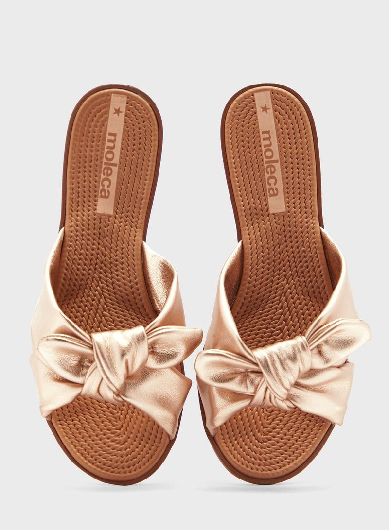 MOLECA Flat Sandals for Women – Stylish Ladies Flat Sandals & Comfortable Flat Slippers - Image 4