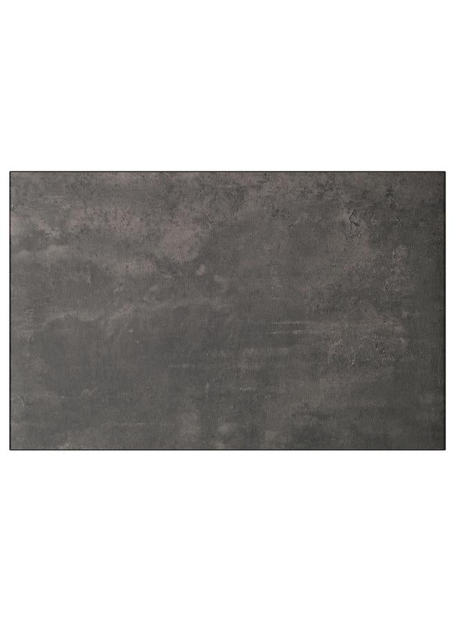 إيروريكس واجهة باب/درج، لون رمادي داكن بتأثير خرساني، 60×38 سم - Image 1