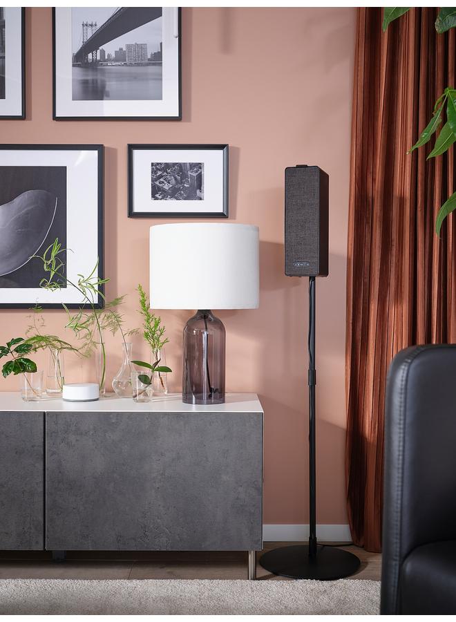 إيروريكس واجهة باب/درج، لون رمادي داكن بتأثير خرساني، 60×38 سم - Image 3