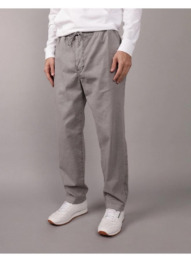 American Eagle AE Flex Linen-Blend Pull-On Athletic Fit Easy Pant  - Image 1