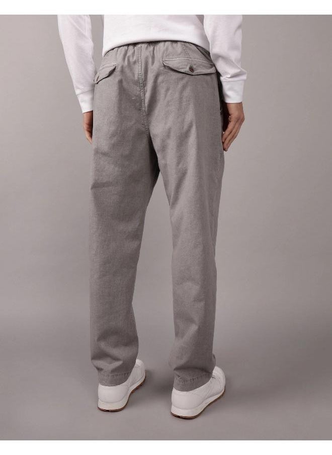 American Eagle AE Flex Linen-Blend Pull-On Athletic Fit Easy Pant  - Image 2