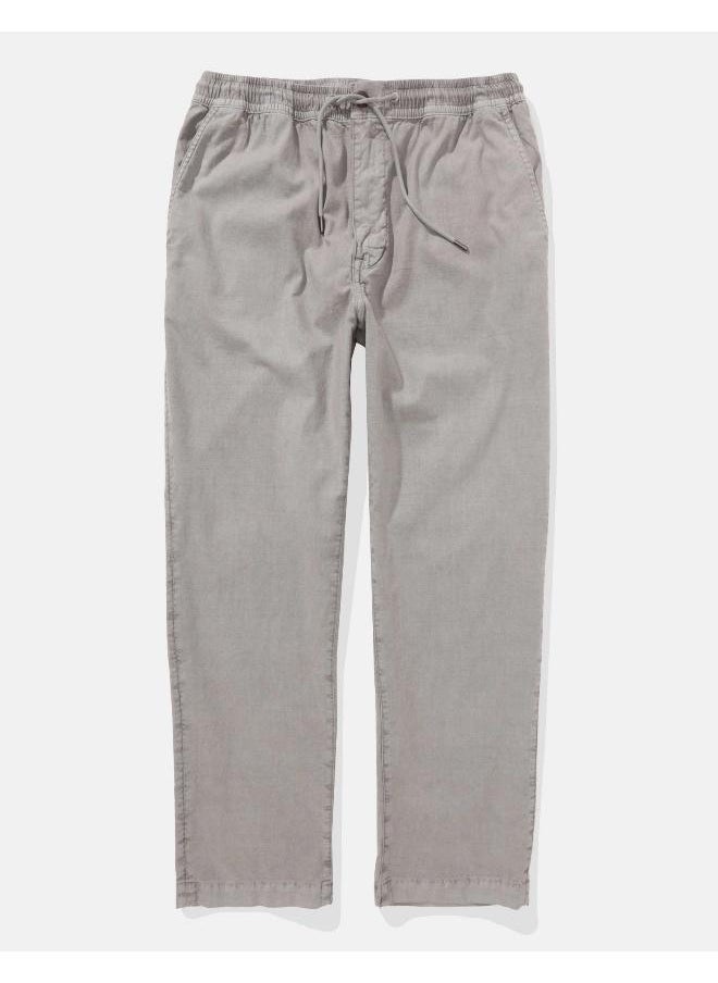 American Eagle AE Flex Linen-Blend Pull-On Athletic Fit Easy Pant  - Image 3