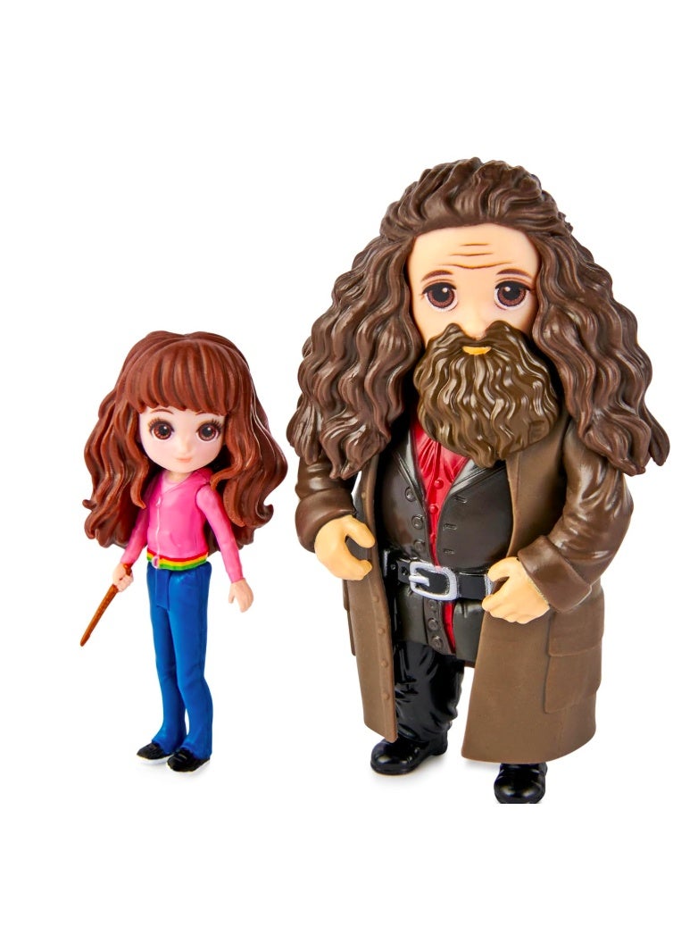 WIZARDING WORLD WW Magical Mini Friendship Pack-Hermione & Hagrid - Image 4