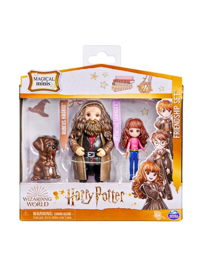 WIZARDING WORLD WW Magical Mini Friendship Pack-Hermione & Hagrid - Image 2