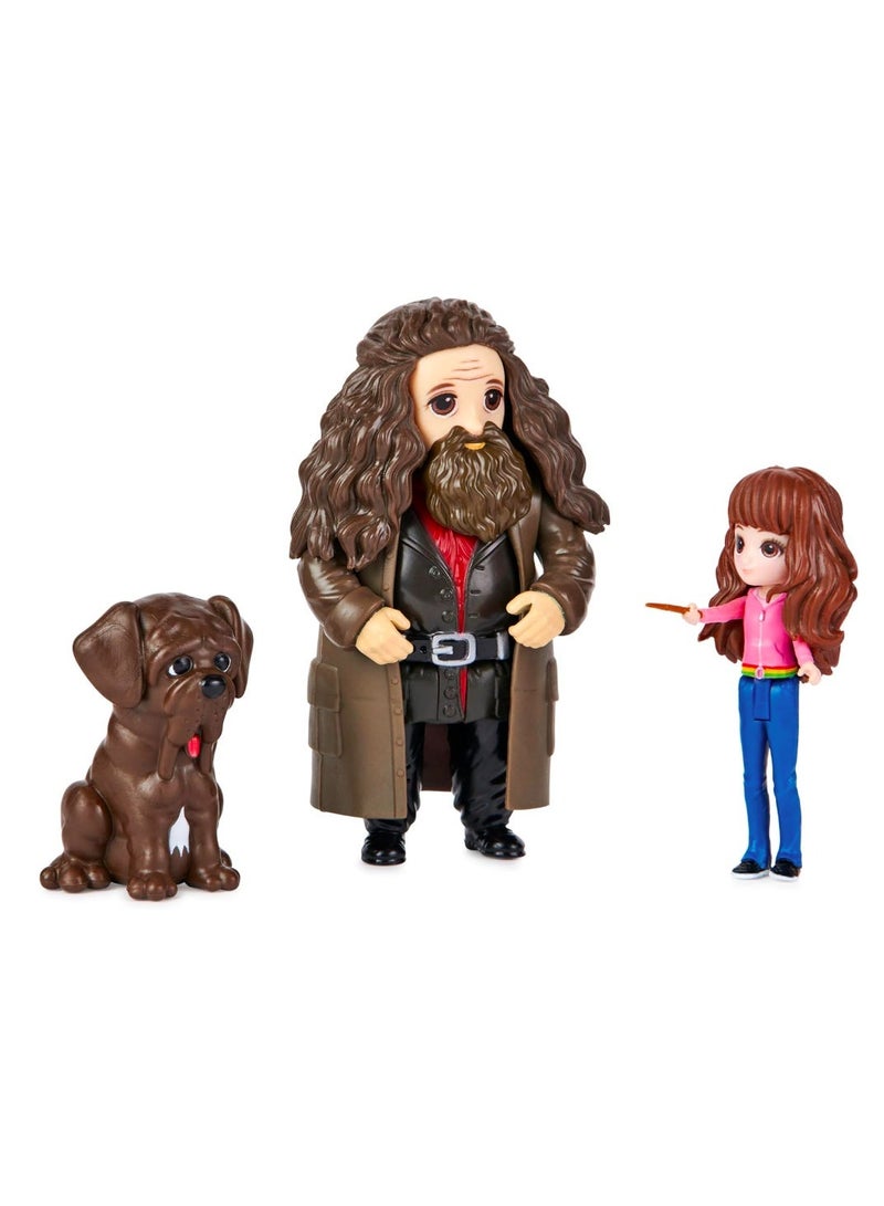 WIZARDING WORLD WW Magical Mini Friendship Pack-Hermione & Hagrid - Image 1