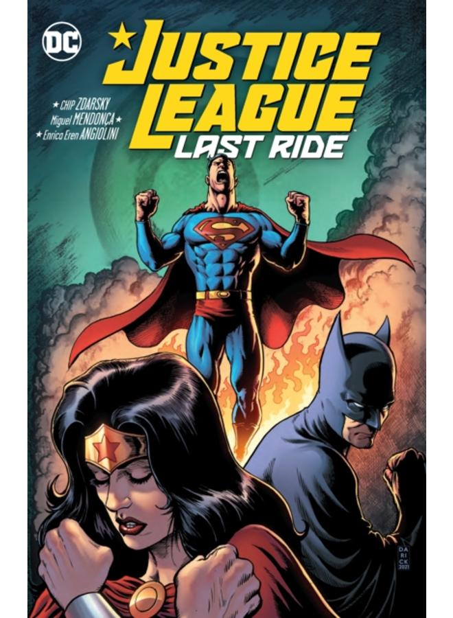 Justice League: Last Ride
