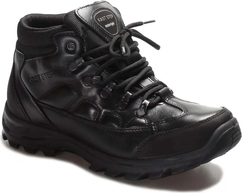 Fast Step Genuine Leather Waterproof Cold Resistant Unisex Outdoor and Trekking Boots 117SXA5538