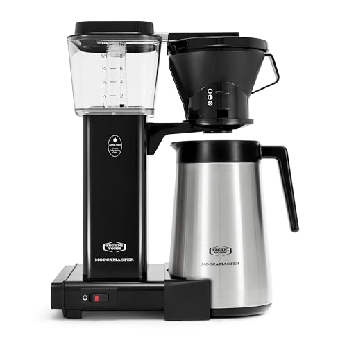 Moccamaster Technivormm Moccamaster 79114 KBT Coffee Brewer 40 oz Black 