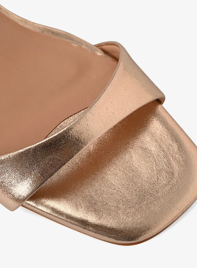 Carmen Steffens Shine Gold Sandal