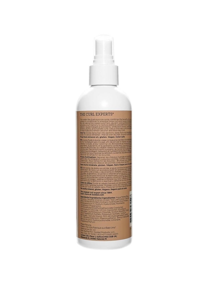 OUIDAD Curl Shaper - Bounce Back Reactivating Mist, 8.5 oz. - Image 2