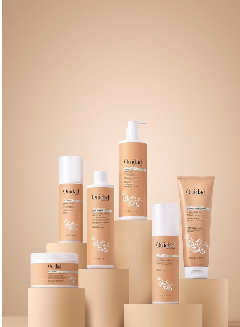 OUIDAD Curl Shaper - Bounce Back Reactivating Mist, 8.5 oz. - Image 4