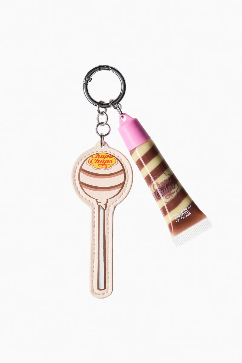 H&M Lip gloss keyring