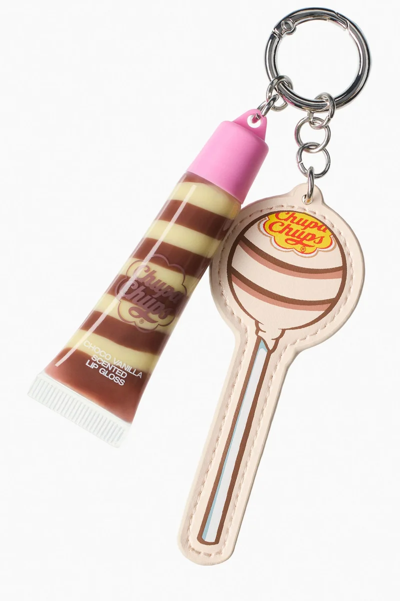 H&M Lip gloss keyring