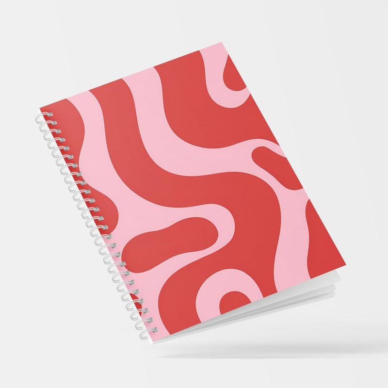 zenithink Daily Planner Undated KIT with 3 Bookmarks | 60+Stickers - 350gsm A5 Size Hard Bound, 80 GSM - 164 pages | Day | Weekly | Monthly Pages (Girl Aesthetic 2- Daily Planner Get Things Done) | 4 Months - Image 1