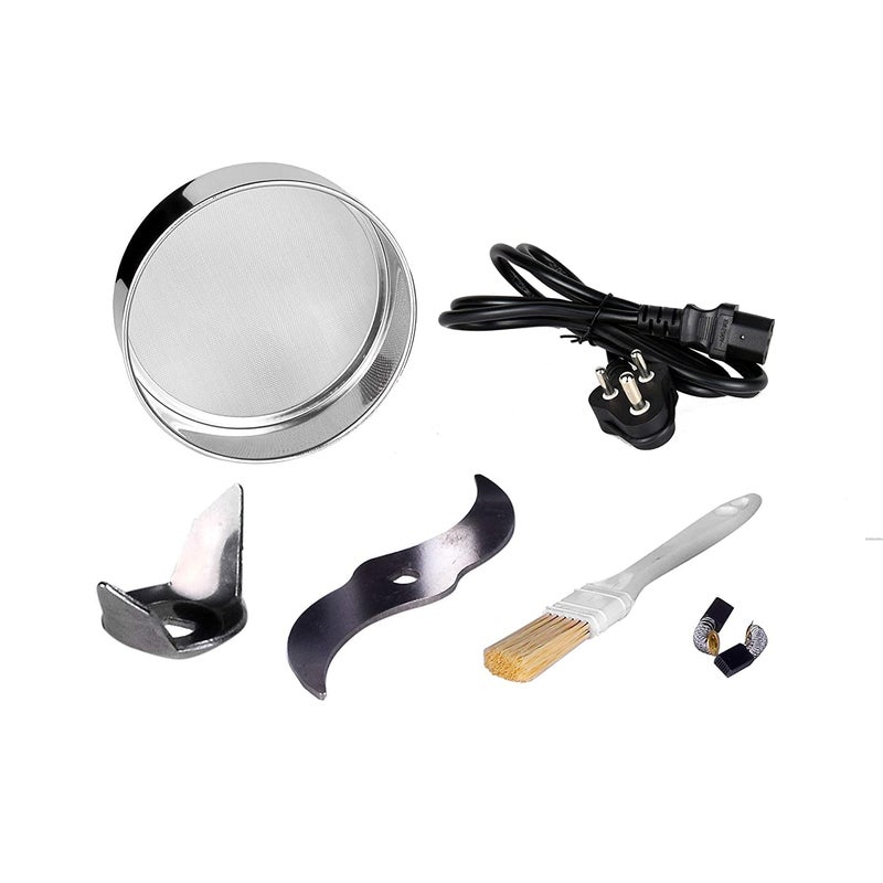 IMPERIUM IMPERIUM Food Grade Stainless Steel Portable Masala Grinder with 1Year Warranty Suitable for Dry Grinding Spices and Millets 2 KG  - Image 3