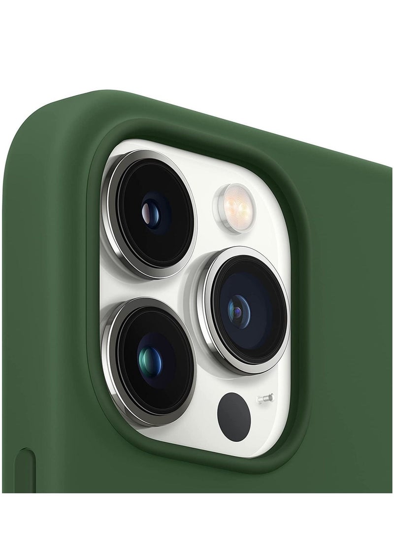 iPhone 13 Pro Max Case,Scratch-proof and Shockproof Soft Protective Silicone Case Cover - Image 3