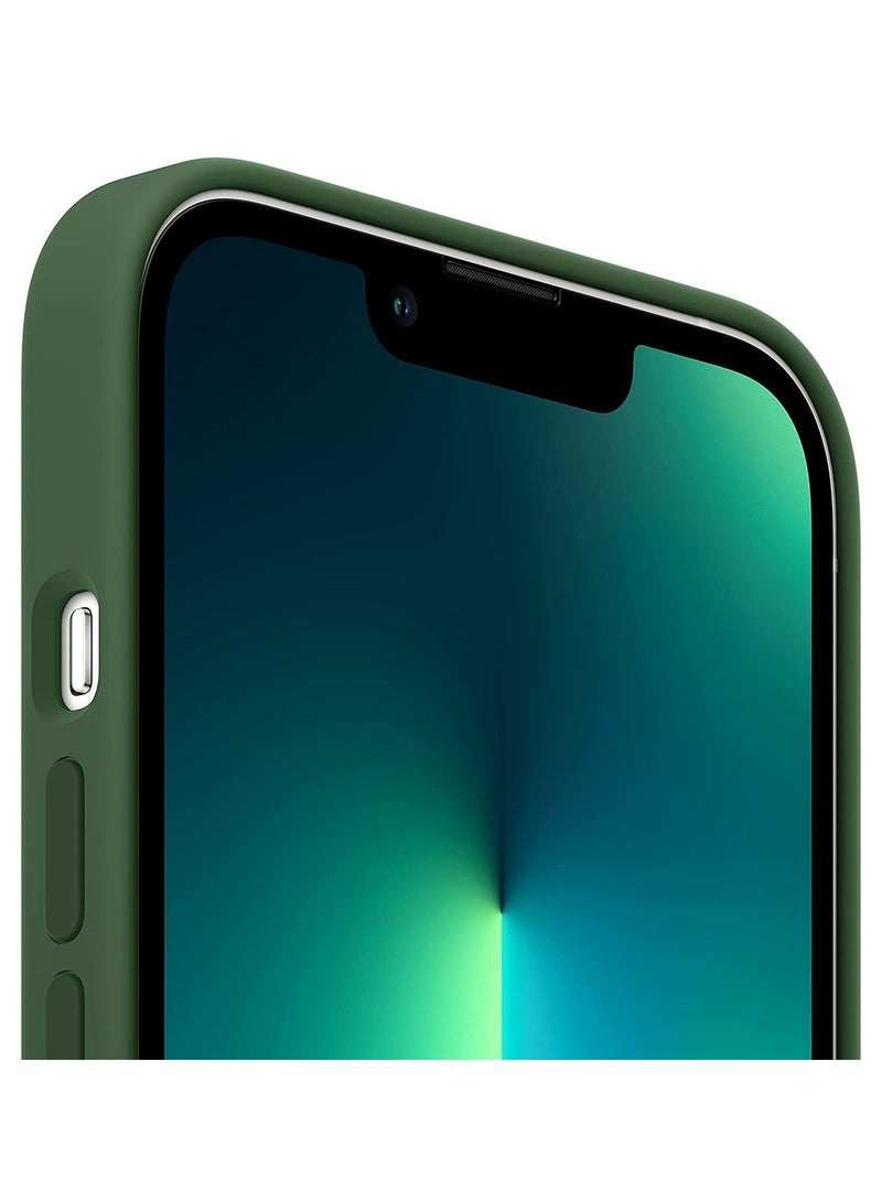 iPhone 13 Pro Max Case,Scratch-proof and Shockproof Soft Protective Silicone Case Cover - Image 2