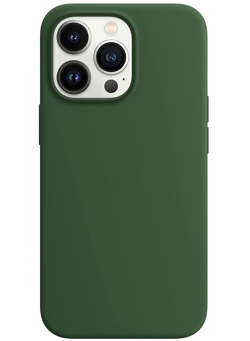 iPhone 13 Pro Max Case,Scratch-proof and Shockproof Soft Protective Silicone Case Cover - Image 1