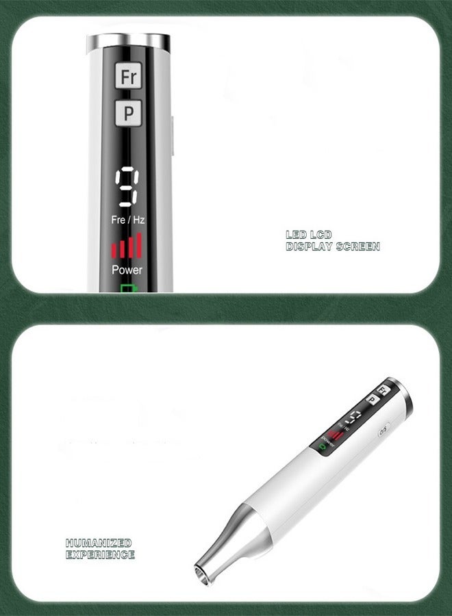 Handheld Laser Picosecond Skin Tattoo Dark Spot Removal Laser Pen Beauty Device（red light）