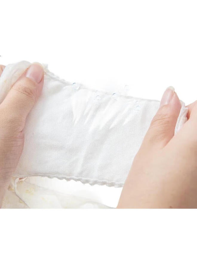 Free Go Disposable Underwear, Double-Layer Paper Panties, 7 Individually Wrapped, No-Wash, For Pregnant Women, Travel, Business Trips, Vacations, Outdoor Activities, Women'S Xl - Image 3