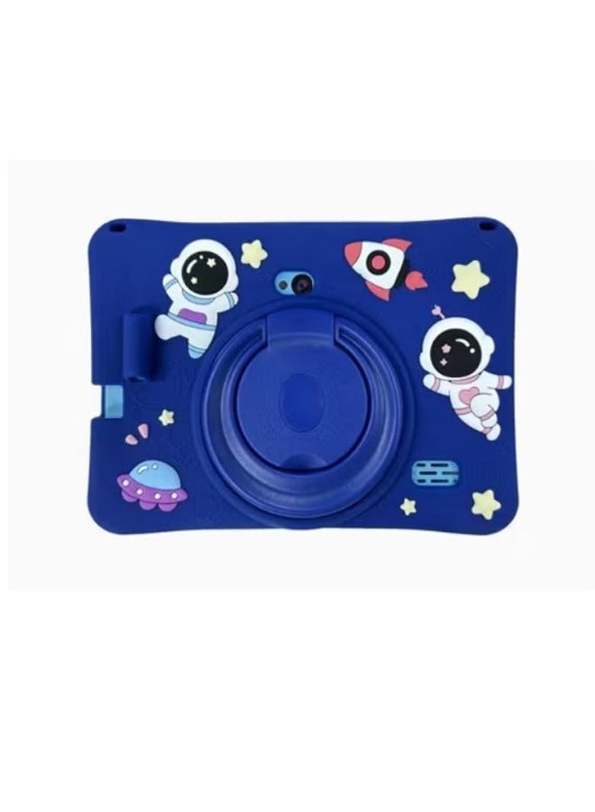 Oteeto Oteeto K3 Kids Tablet 7 Inch Android 13 Learning Tablet for Toddlers and Children 128GB WiFi Dual Camera Parental Controls Preloaded Educational Apps Shockproof Case Safe Kids Tablet with YouTube Touchscreen Device for Preschool Kindergarten and Early Learning - Image 2