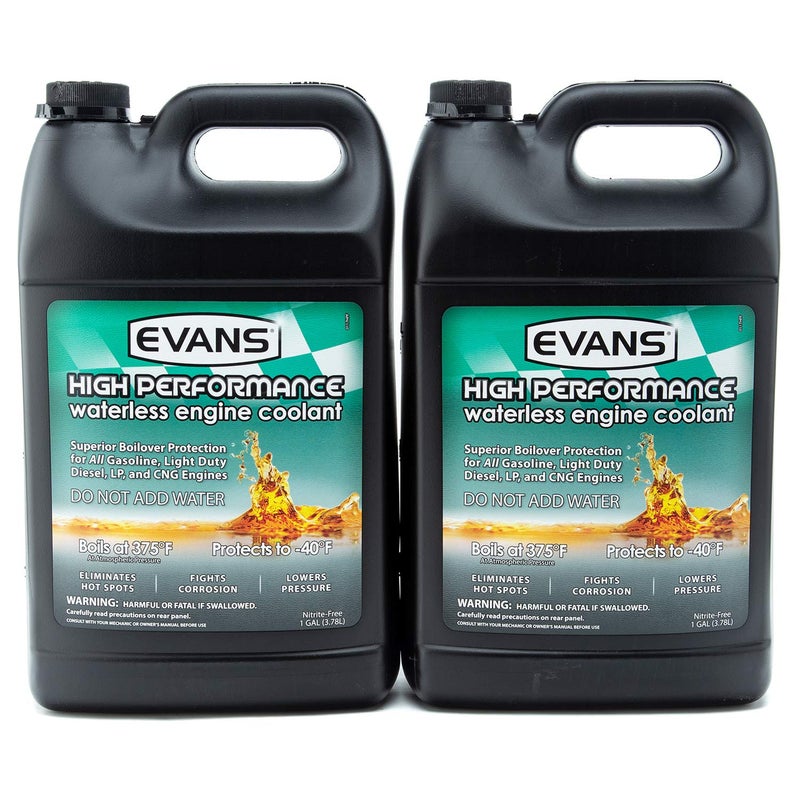 EVANS Coolant EC53001 High Performance Waterless Coolant Pack of 2