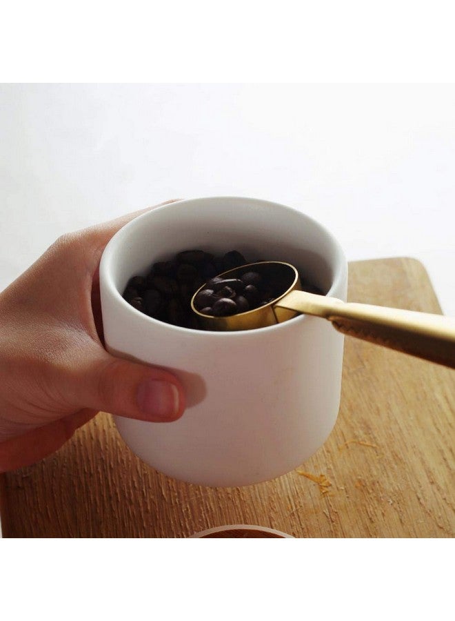 MilkyWay Food Storage Jar Strong Ceramic Storage Canisters with Airtight Seal Bamboo Lid Modern Design Seal Damp-Proof Kitchen Jar for Coffee, Tea, Spice and More (Black(M: 27oz/800ml)) - Image 5