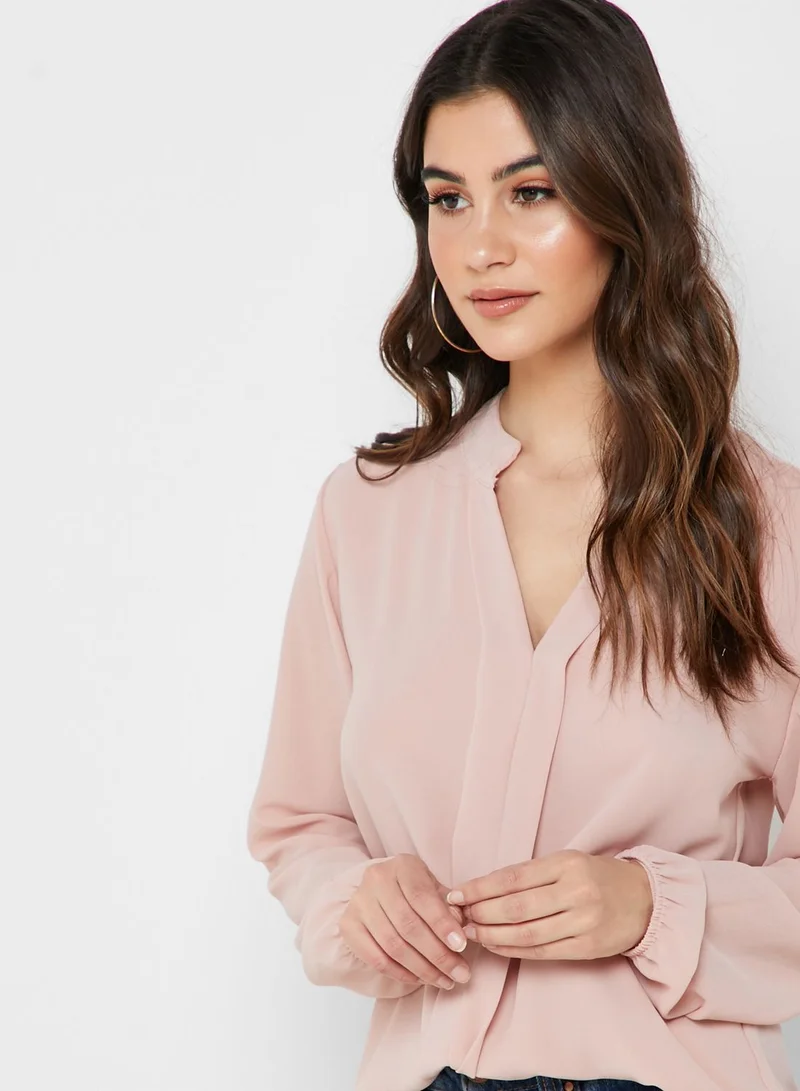 ELLA Placket Top