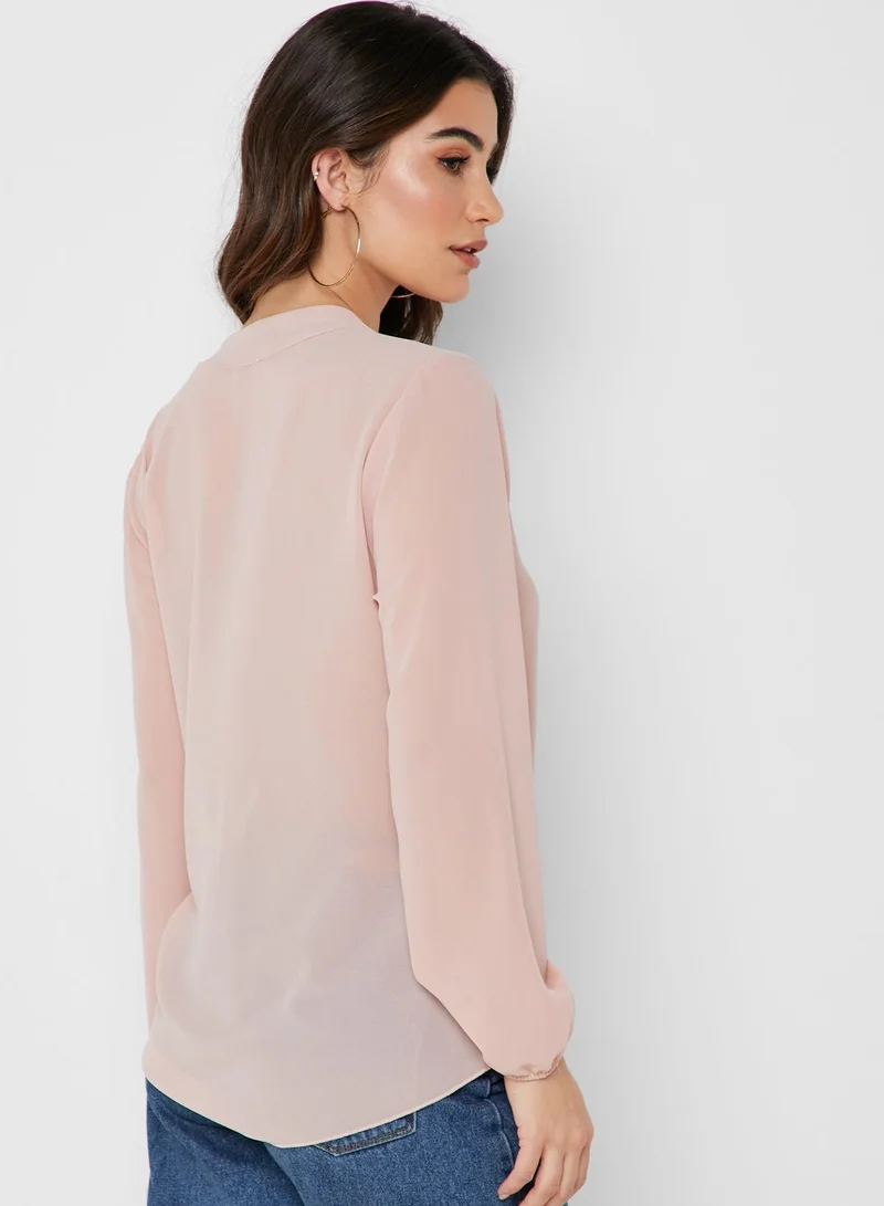 ELLA Placket Top