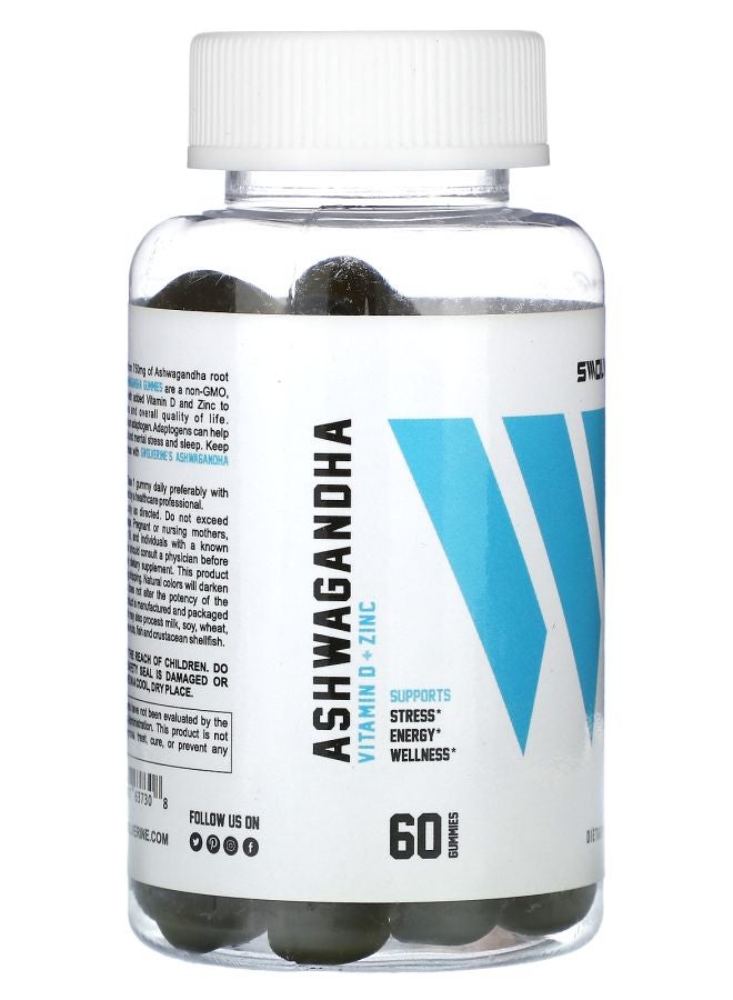 Swolverine Ashwagandha 60 Gummies - Image 2