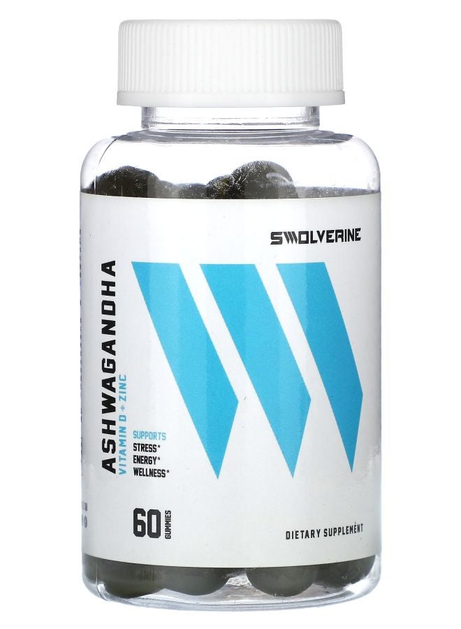 Swolverine Ashwagandha 60 Gummies - Image 1