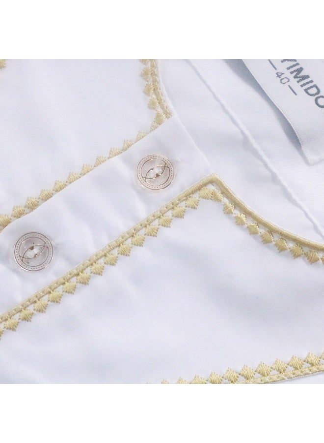 عباءة شبابية ملونة للأولاد - Image 3