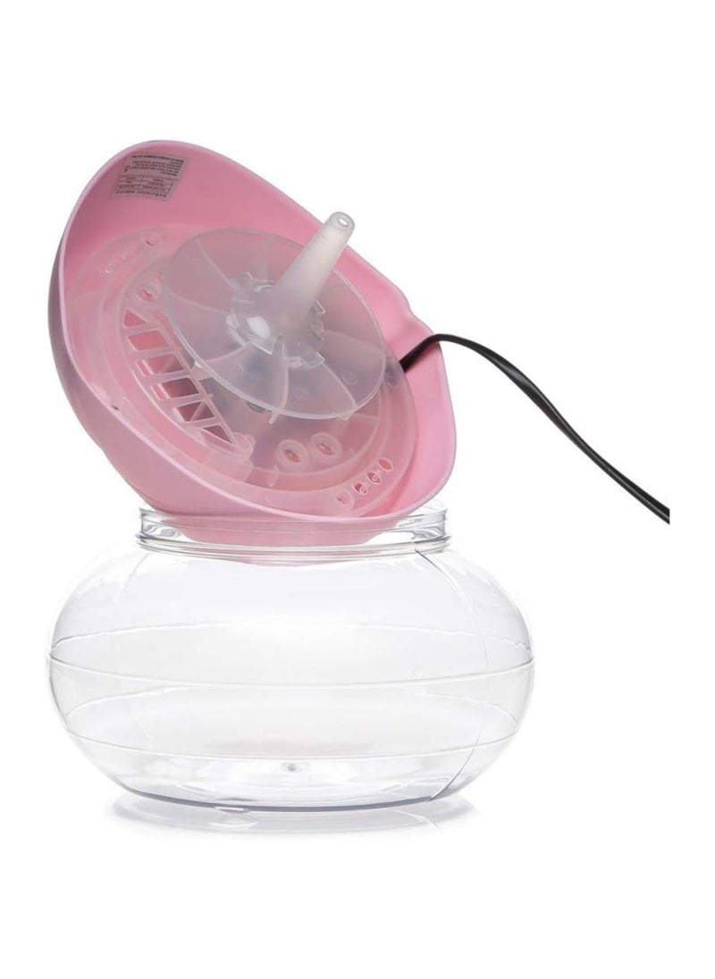 Generic Leaf Shaped Electrical Water Air Refresher Air Revitalizer Air Purifier Air Humidifier-Pink  - Image 2