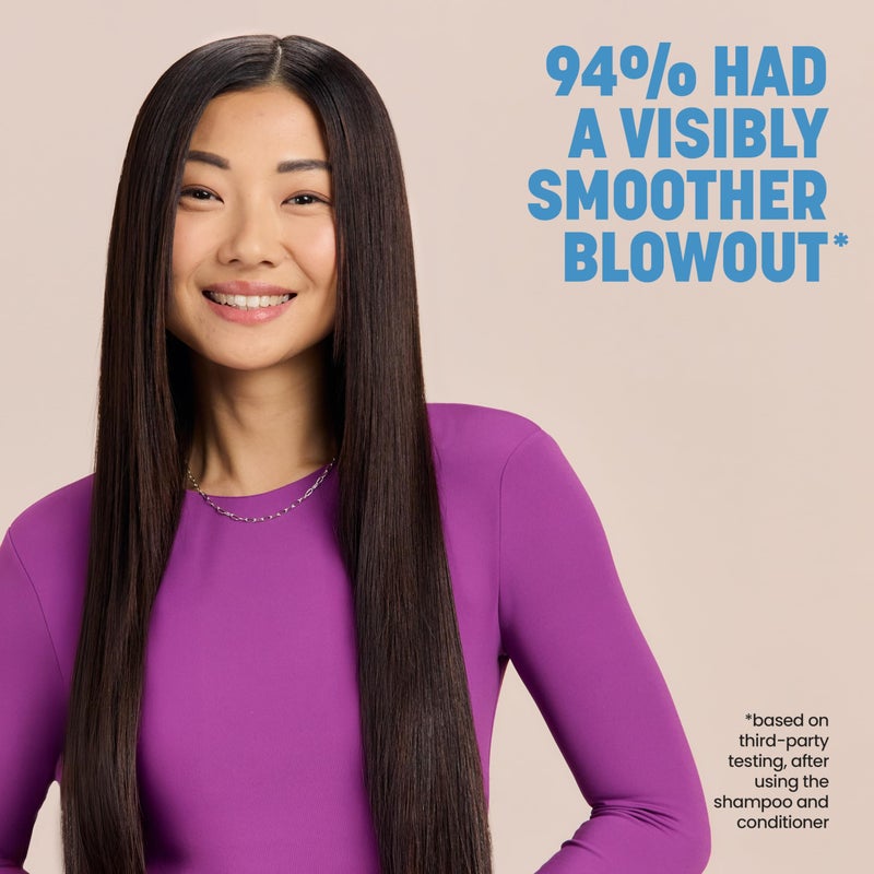 Drybar Liquid Glass Smoothing Conditioner - Travel Size | Reduces Frizz, Adds a Smooth & Shiny Finish, Lightweight Formula for all Hair Types, Vegan & Cruelty Free - Image 5